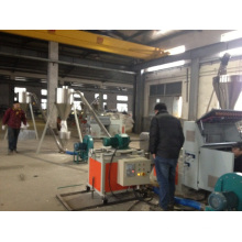 Plastic Recycle Machine PVC Granules Pellets Making Machine